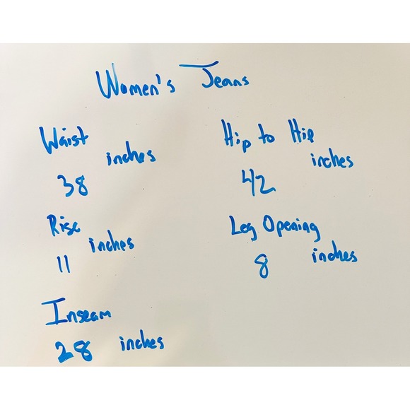 Old Navy Jeans Womens 16 Denim High Rise Slouchy Straight Secret Slim Pockets - Picture 2 of 15